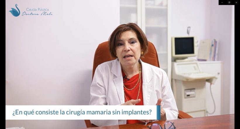 cirugía de mama sin implantes