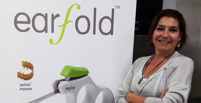Corregir orejas de soplillo con implante Earfold