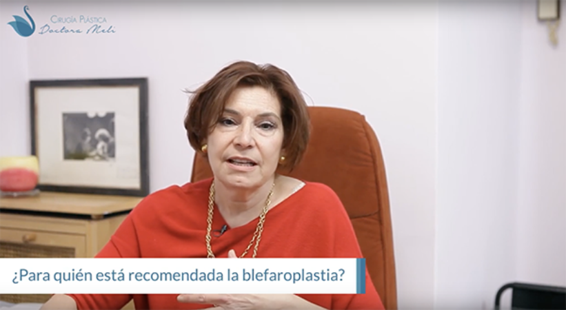 ¿Para quién está recomendada la blefaroplastia?