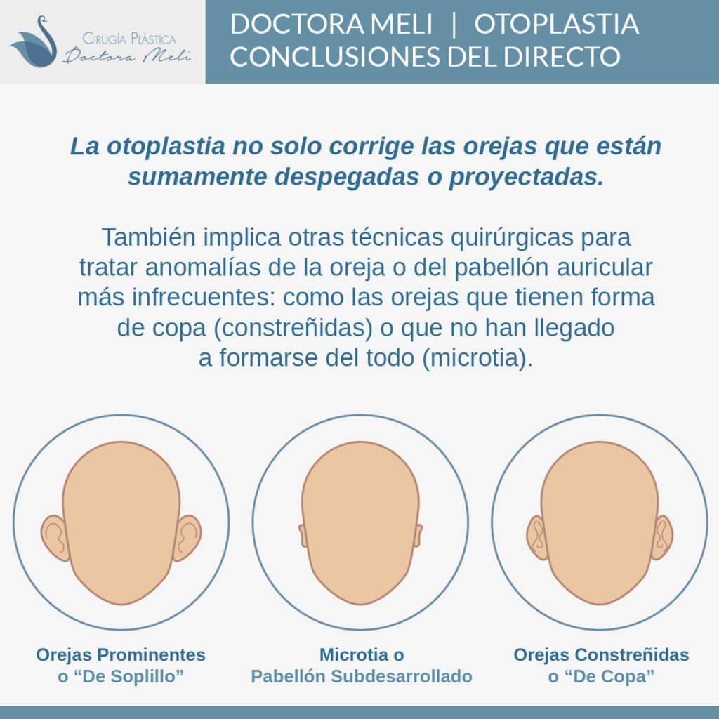 Mitos, curiosidades y dudas sobre otoplastia