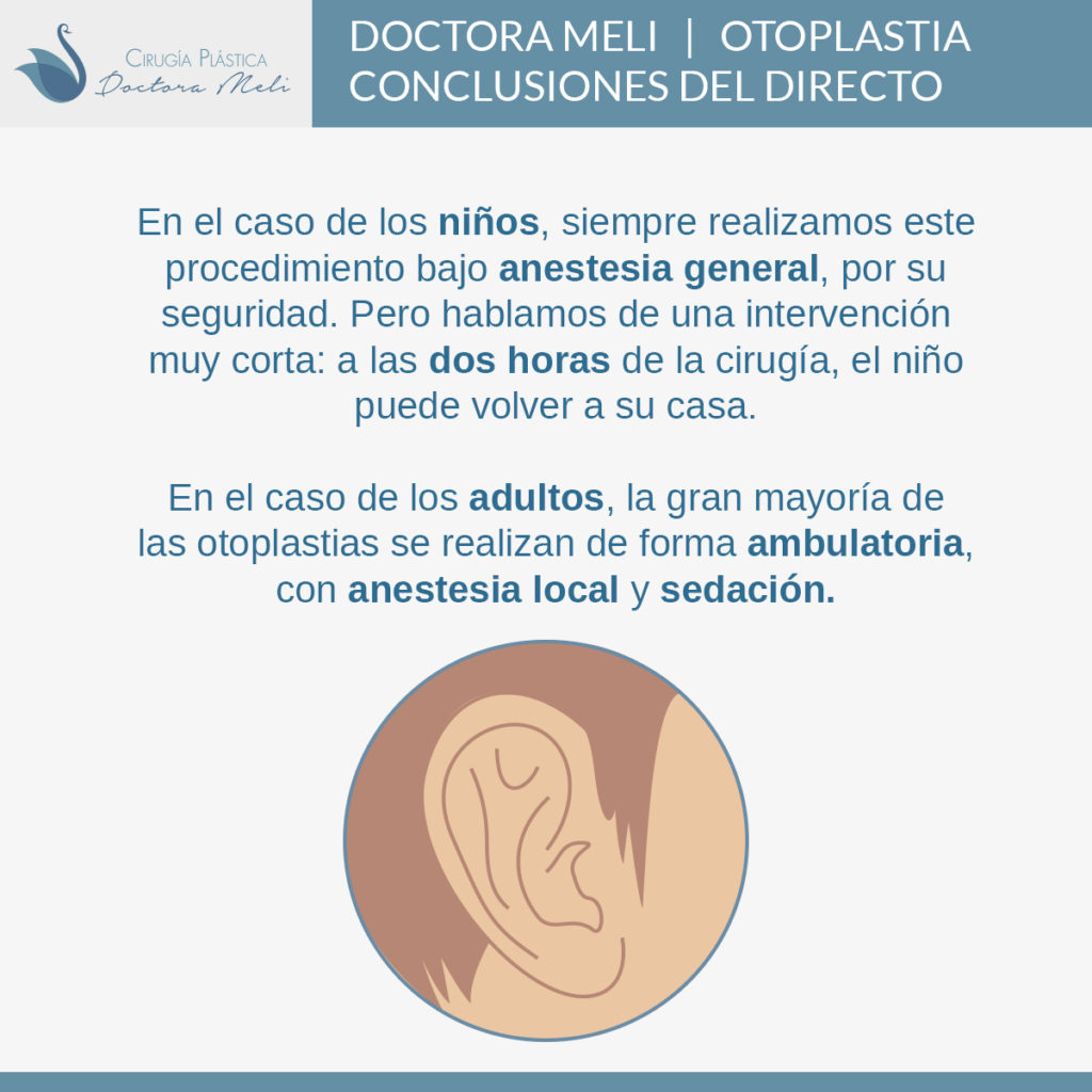 Mitos, curiosidades y dudas sobre otoplastia