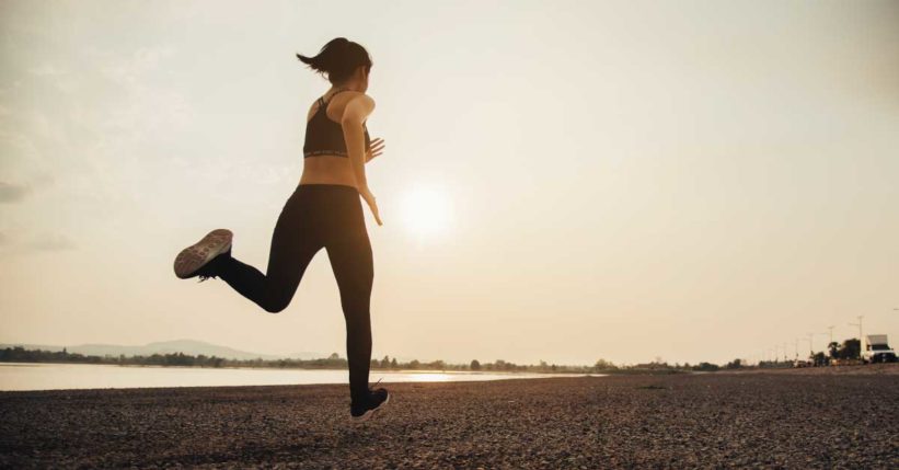 deporte tras aumento mamario